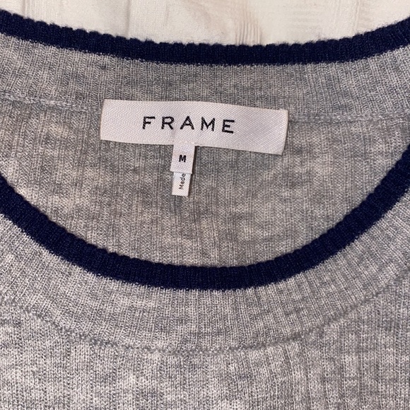 FRAME Double Ruffle Cuff Sweater - Picture 2 of 5